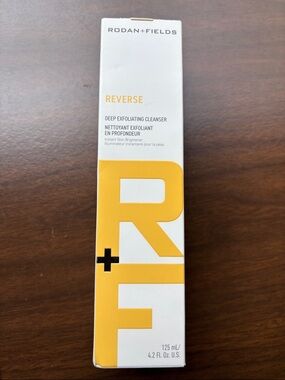 Rodan + Fields Reverse Deep Exfoliating Cleanser never opened